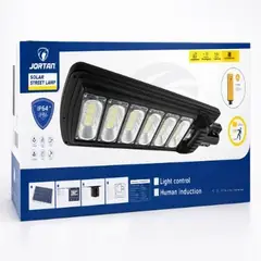 GENERICO - Lampara Solar Led De Exterior Con Panel Solar 250w
