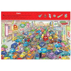 PI KIDS - Libro Didáctico Busca Y Encuentra Disney Pixar 3d Para Niños
