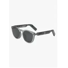 JBL - Gafas De Sol Bluetooth Soundgear Frames Square, Audio Abierto, IP54, 8 Horas, Gris Espejo Negro