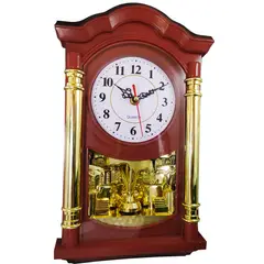 GENERICO - Reloj Pared Pendulo Clasico Elegante Minimalista