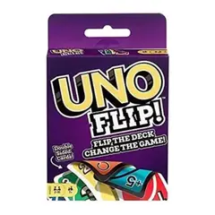 OEM - Juego De Cartas Uno Show flip 2 caras