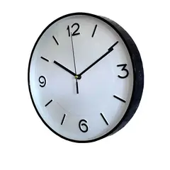GENERICO - Reloj Pared Redondo Decorativo