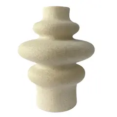 HOMUS - FLORERO MODERNO HALO 21X12X12CMS