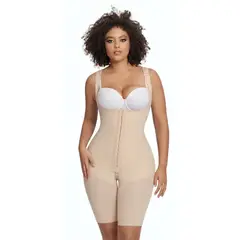 FAJAS TUFIT - Faja Moldeadora Post operatoria hasta la rodilla RELOJ DE ARENA F -010