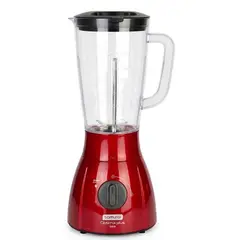 SAMURAI - Licuadora Optimix Plus 500 Watts 2 Litros Roja 5861022079