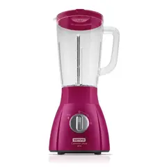 SAMURAI - Licuadora Optimix Plus 500 Watts 2 Litros Magenta 5861027260