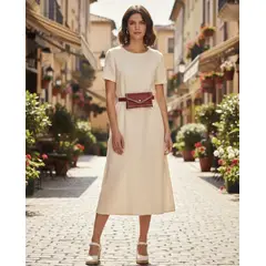 GENERICO - Canguro Mujer Tipo Bolso Riñonera Moda Casual Dama