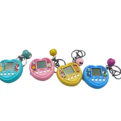 MAZUGI - Tamagotchi Llavero Mascota Virtual Juego Electrónico Retro
