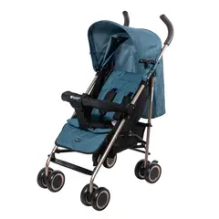 EBABY - Coche Bastón TRAVIS EB214-4 AZUL