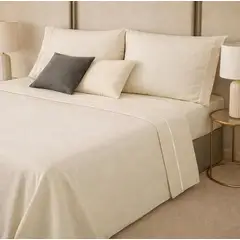 GENERICO - SABANAS UNICOLOR BEIGE