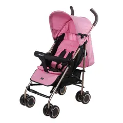 EBABY - Coche Bastón TRAVIS EB214-4 ROSA