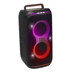 JBL - Altavoz para fiestas PartyBox Club 120 Black, 160W RMS, Luces Dinámicas, IPX4, Auracast™