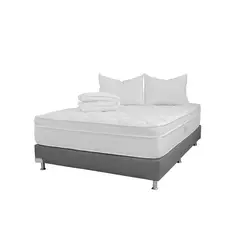 COLCHONES JUBILO - Combo Plus Queen 160 X 190