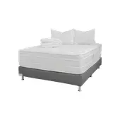 COLCHONES JUBILO - Combo Plus Doble Pillow King 200 X 200