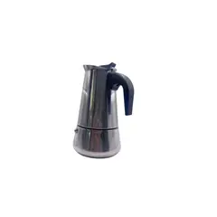 MAZUGI - Cafetera Pequeña de Acero Inoxidable Práctica para Cocina