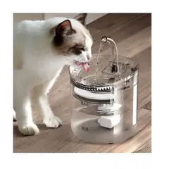 GENERAL - Bebedero Fuente Agua Automatico mascotas