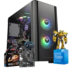 INTEL - Cpu Core I5 13400 / Board H610m-K / Ssd M.2 512gb / Ram Ddr4 16gb