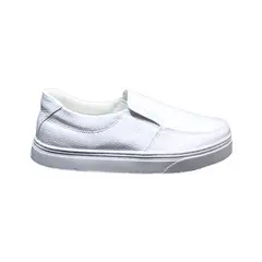 GENERICO - Zapato Mocasín Cuero De Enfermería Para Hombre
