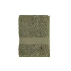TOMMY HILFIGER - Toalla de baño Verde con logo