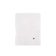 TOMMY HILFIGER - Toalla de baño blanco con logo