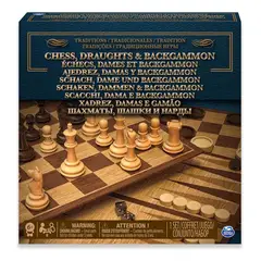 GENERICO - AJEDREZ, DAMAS Y BACKGAMMON TDTN.