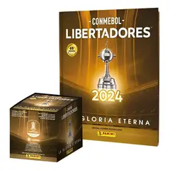 PANINI - ALBUM PASTA DURA+DISPLAY X50 CONMEBOL LIBERTADORES 2024