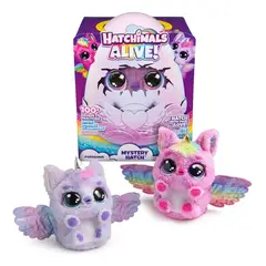 GENERICO - HATCHIMALS ALIVE HUEVO PUFFICORN