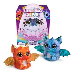 GENERICO - HATCHIMALS ALIVE HUEVO DRAGGLE