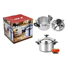 NIA - Olla A Presión 4 Litros Segura Antiadherente Aluminio