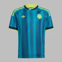 ADIDAS - Camiseta Niños Visitante Selección Colombia 26 - Azul