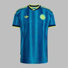 ADIDAS - Camiseta hombre Visitante Selección Colombia 26 Version Jugador - Azul
