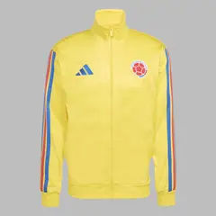 ADIDAS - Chaqueta Hombre deportiva con ADN de Colombia - Amarillo
