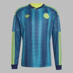ADIDAS - Camiseta Hombre Visitante Selección Colombia 26 Manga Larga - Azul