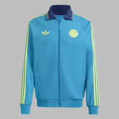 ADIDAS - Chaqueta Hombre Anthem Visitante Selección Colombia - Azul