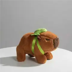 GENERICO - Peluche Capibara Muñeco Juguete Caminador Chiguiro
