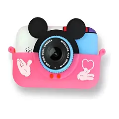 GENERICO - Cámara Digital Niños Juegos Con Estuche Mickey Recargable
