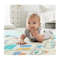 GENERICO - Tapete de Juego Plegable Para Bebés Doble Vista