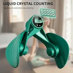 GENERICO - Entrenador Pélvico LED con Rotación 360° Multifuncional