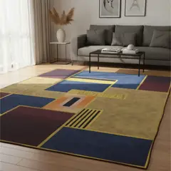 GENERICO - Tapete Decorativo Piel Durazno 150x200cm Diseño Moderno