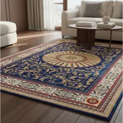 GENERICO - Tapete Decorativo Piel Durazno 150x200cm Diseño Moderno