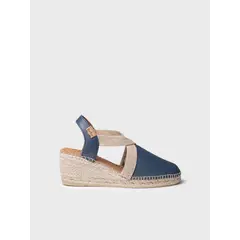 TONI PONS - Alpargatas cerradas de cuña TOSSA