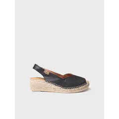 TONI PONS - Alpargatas de cuero para mujer BERNIA-P