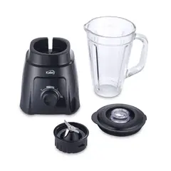 KALLEY - Licuadora K-LP500 500W Vaso Vidrio 1.5L