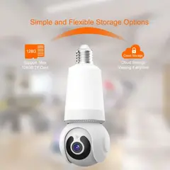 GENERICO - Camara tipo bombillo