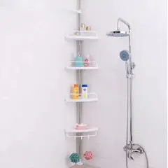 GENERICO - Organizador Esquinero de Baño Ajustable