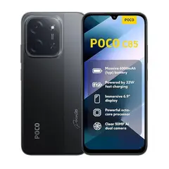 XIAOMI - Celular Poco C85 128GB 6GB Negro