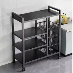 GENERICO - ORGANIZADOR METALICO MODERNO PARA LA COCINA Y OTROS PRODUCTOS