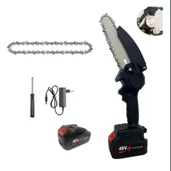 GENERICO - Mini sierra eléctrica TZ-C03AE