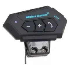 GENERICO - Intercomunicador bt12 auriculares casco bluetooh