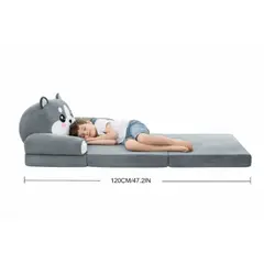 GENERICO - Sofa Cama Plegable Para Ninos LOBO